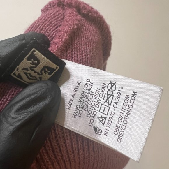 Obey Beanie